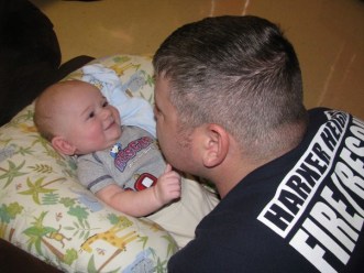 Caleb and Danny pillow