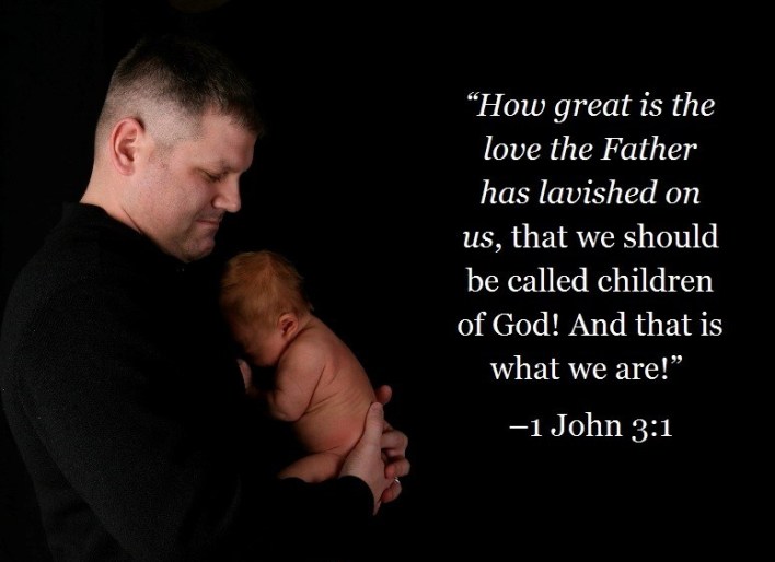 Danny and Caleb as baby