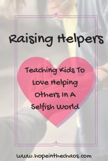 raising helpers