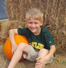Caleb pumpkin